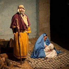 Raffle: 8 double tickets for the Living Nativity Scene of Sant&#8230;