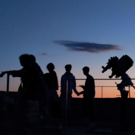 Raffle: Astronomical experience for a group of 4 to 6 people&#8230;