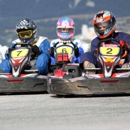 Raffle: 10-minute karting for 2 people at the Osona Karting&#8230;
