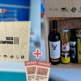 Sorteig Instagram: Guanya una fantàstica caixa "Tasta l'Empordà"&#8230;