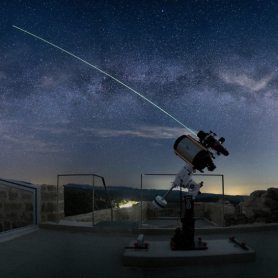 Sorteig: Nit d'estels premium per a 6 persones al Castell Astronòmic&#8230;