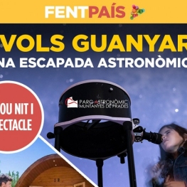 Vols guanyar una escapada astronòmica?