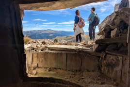 Descubrimos la ruta de los búnkeres de Coll de Pal