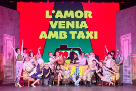 La Cubana présente 'L'amor venia amb taxi' au Théâtre Romea…