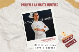 Marta Minoves: memories and cooking