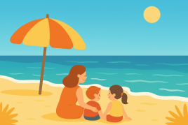 Quelles sont les meilleures plages où aller avec des enfants?