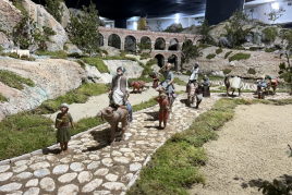 Giveaway: 10 double tickets to visit the Nativity Scene in Parets…