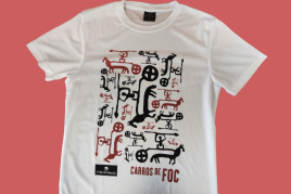 Sorteo: 3 packs de 2 camisetas de Carros de Foc