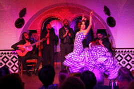 Sorteo: 3 entradas dobles por la zona A de Tablao Flamenco Cordobés…