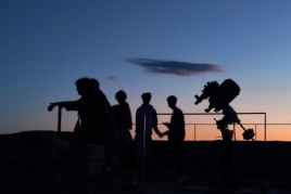 Sorteig: Experiència astronòmica per un grup de 4 a 6 persones…