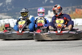 Raffle: Win a 10-minute karting session for 2 people at the…