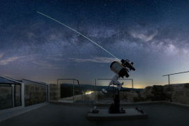 Giveaway: Premium Starry Night for 6 people, Astronomical Castle…