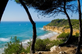 Tarragona, caminos, playas y espacios verdes