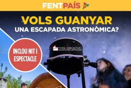 Do you want to win an astronomical getaway?
