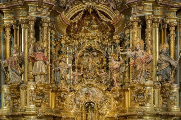 Sanctuaire des Miracles. Découvrez l'histoire d'un retable baroque (Santuari Miracle)