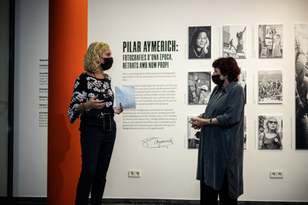 Exposición de Pilar Aymerich en Balaguer (Mv__ 020 Jpg)