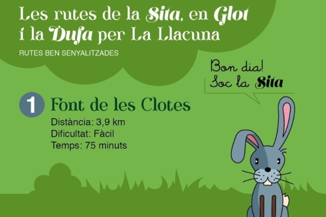 Routes for children in La Llacuna (02 02 RUTES INFANTS LA LLACUNA)