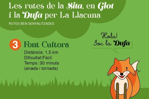 Rutas para niños en La Llacuna (04 02 RUTES INFANTS LA LLACUNA 2)