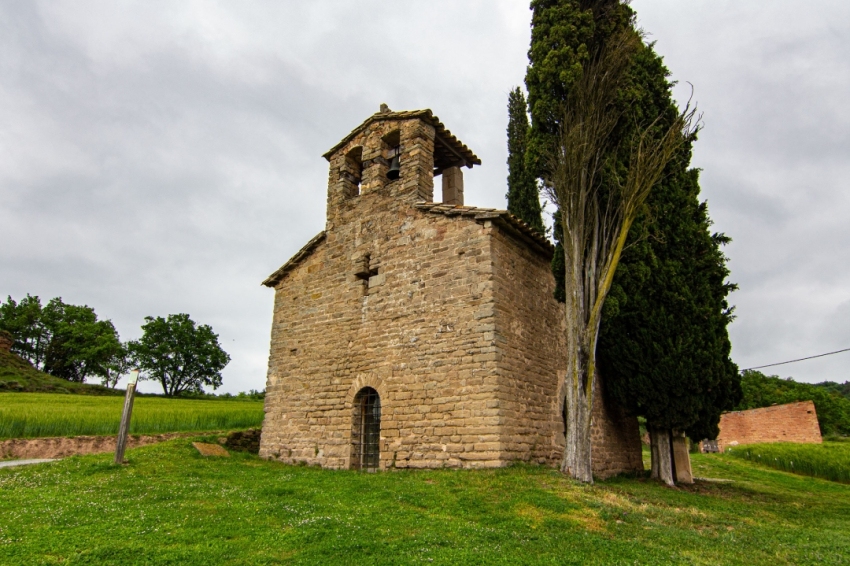 Les joies del romànic del Lluçanès (Esglesia Sant Jaume De Fonollet)