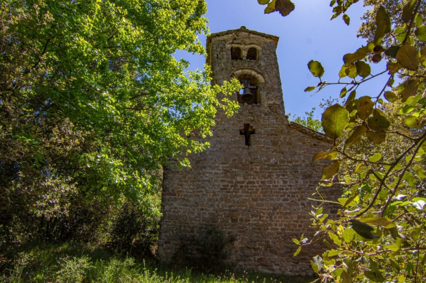 The jewels of the Romanesque of Lluçanès (Prats Sant Andreu Llanars 10)