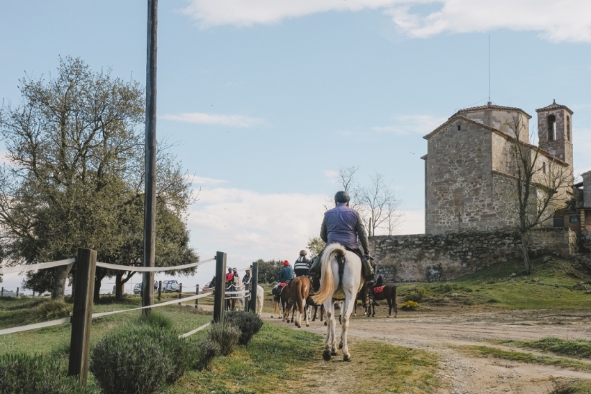 Lluçanès a cavall (Ruta_cavalls 14)