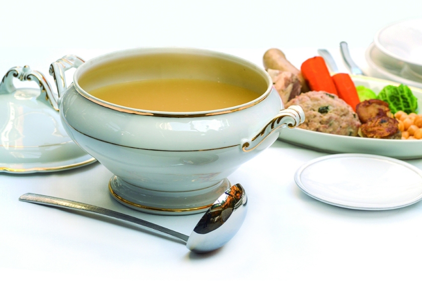 Menú Escudella al Restaurant Windsor (Escudella P)