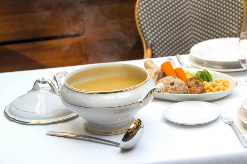 Menú Escudella al Restaurant Windsor (Menu Escudella 2)