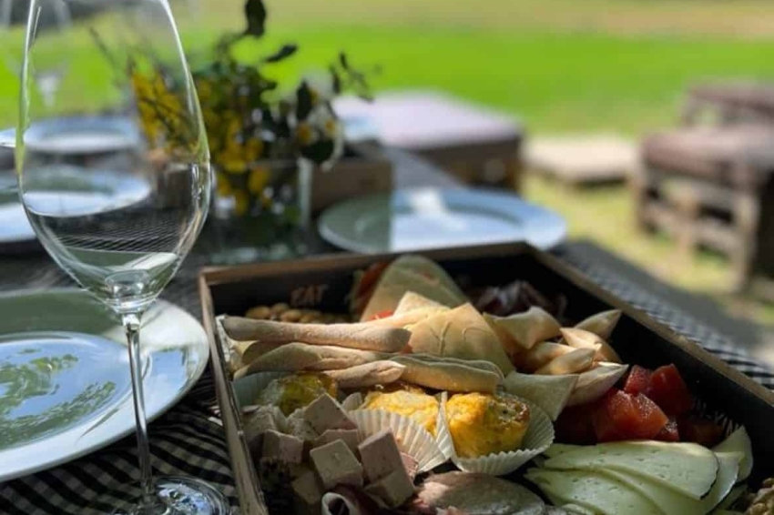 Brunch en la Bodega de Vins El Cep (Detall Menjar Brunch)