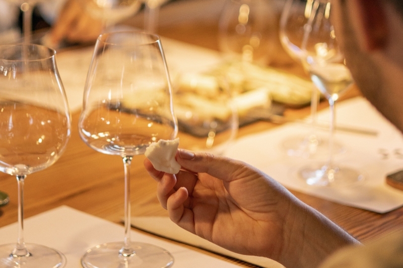 Accords 5 fromages avec Vins el Cep (Detall Taula)