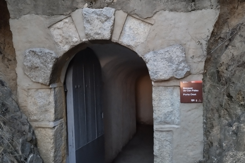Routes of exile: a day of remembrance in June, MUME (Bunquer Palau)