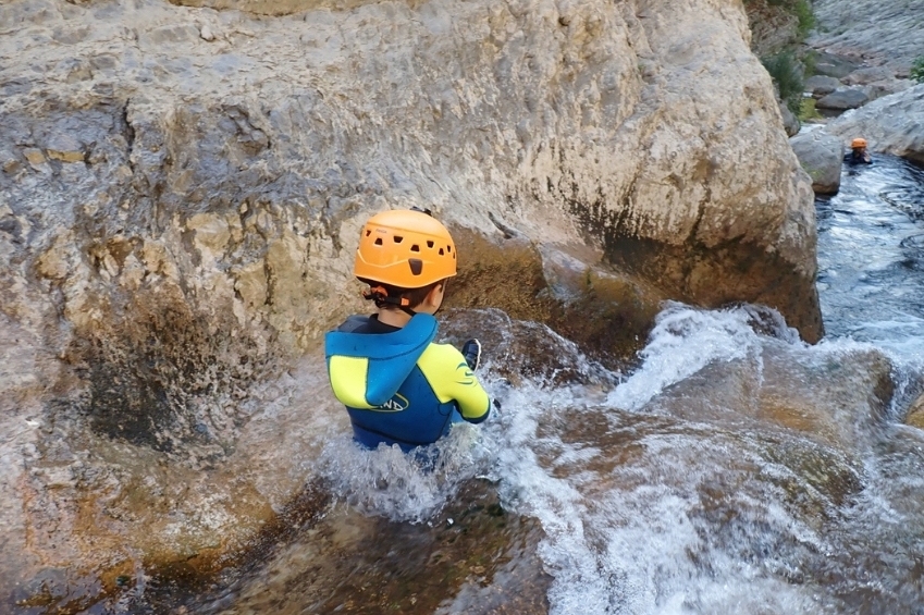 Water Trekking with Pyrenees Extrem! (07 Trekking Aquatic)