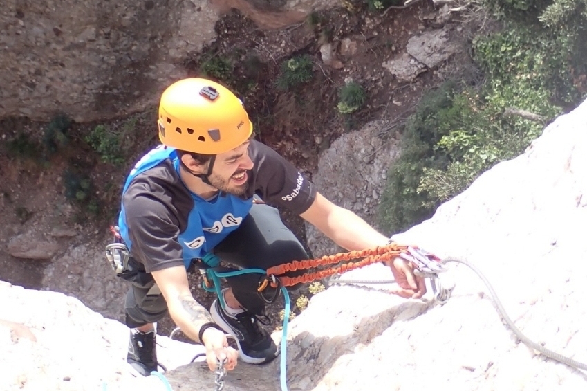 Via Ferrada Canal de les Dames amb Pyrenees Extrem! (16 Via Ferrada Canal De Les Dames)