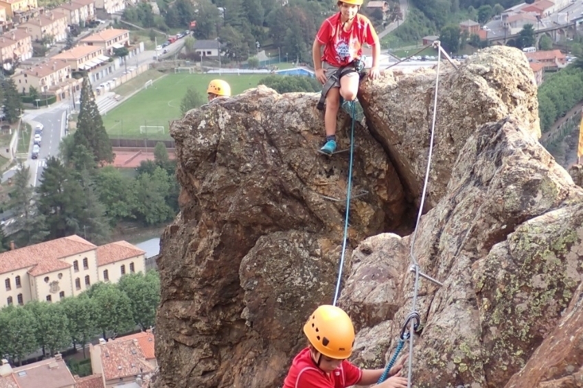 Via Ferrada Roca de la Creu amb Pyrenees Extrem! (10 Via Ferrada Roca De La Creu)