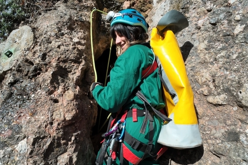 Gouffre de Codoleda avec Pyrénées Extrêmes! (04 Avenc La Codoleda)