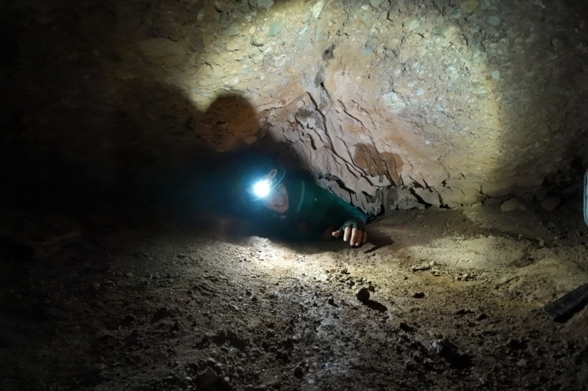 Gouffre de Codoleda avec Pyrénées Extrêmes! (07 Avenc La Codoleda)