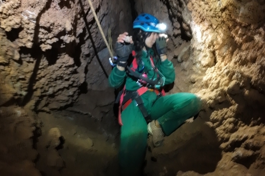 Gouffre de Codoleda avec Pyrénées Extrêmes! (10 Avenc La Codoleda)