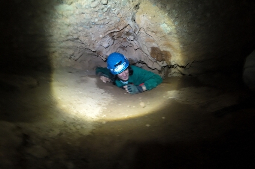 Gouffre de Codoleda avec Pyrénées Extrêmes! (13 Avenc La Codoleda)