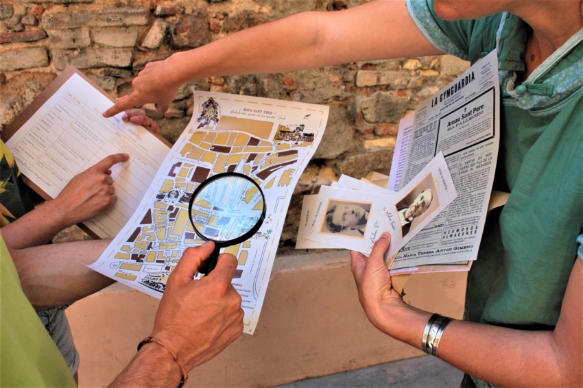 Crime in Sant Pere - Investigation in El Born - Saturday, July 12 (Crimen Empresas 2)