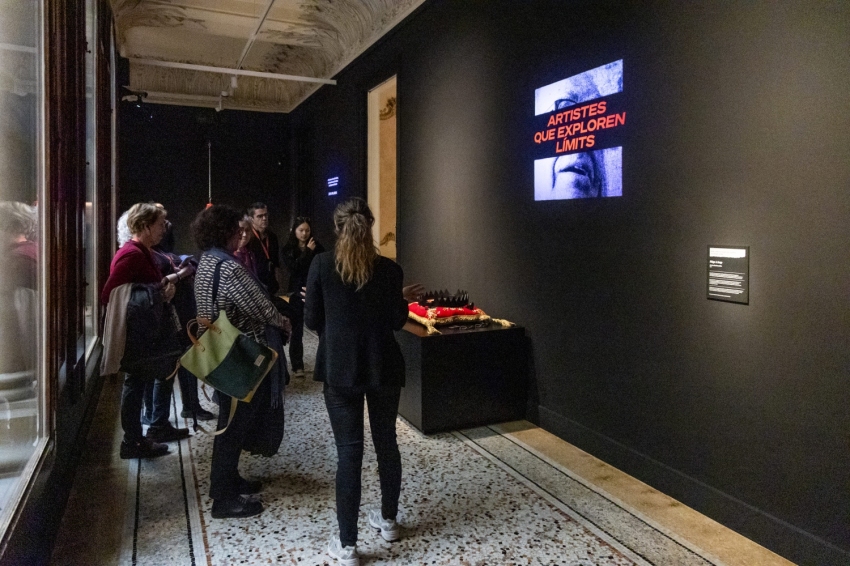 Visita Guiada de cap de setmana al Museu de l'Art Prohibit (_eva4753 Museu Art Prohibit)