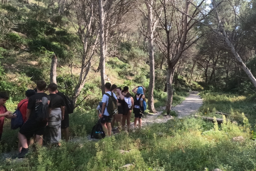 Escoles: Dia actiu al Parc Natural del Montgrí, Illes Medes i el Baix Ter (Gopr0433)