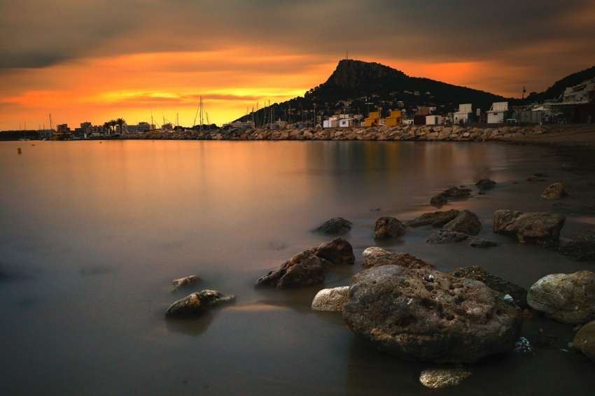 Sunset: atardecer en las Islas Medas con Medaqua (Medaqua_sunset 1)