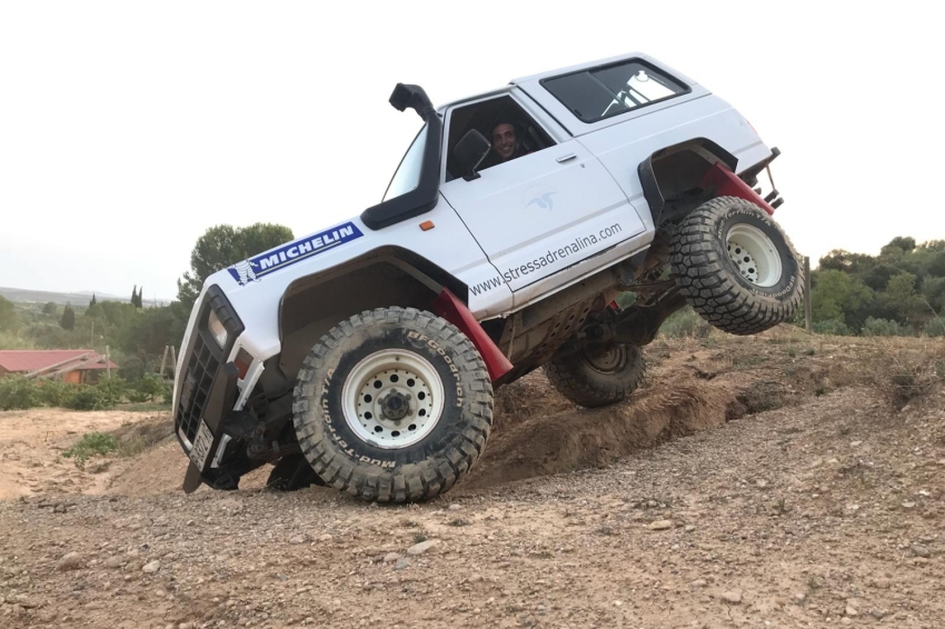 Curs de conducció 4x4 amb Stress&Adrenalina (Curso 4x4)