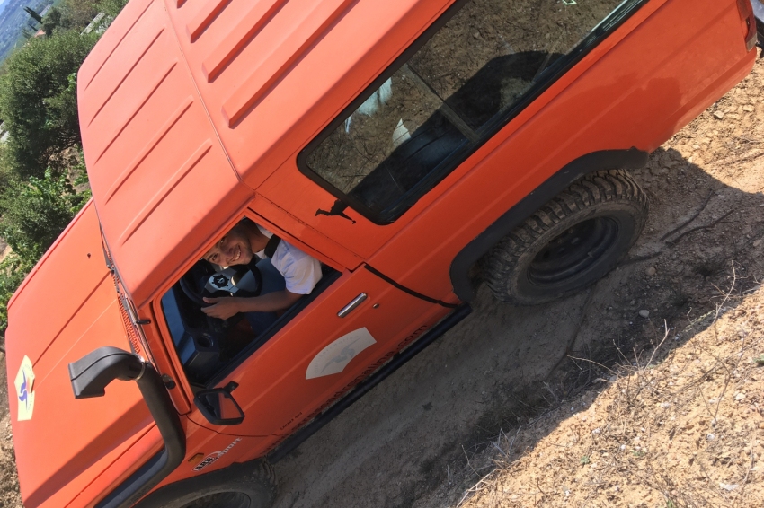 Curs de conducció 4x4 amb Stress&Adrenalina (Circuito 4x4 2)