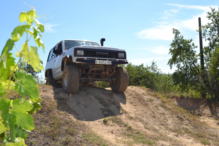 Curs de conducció 4x4 amb Stress&Adrenalina (Patrol Extreme Circuit)