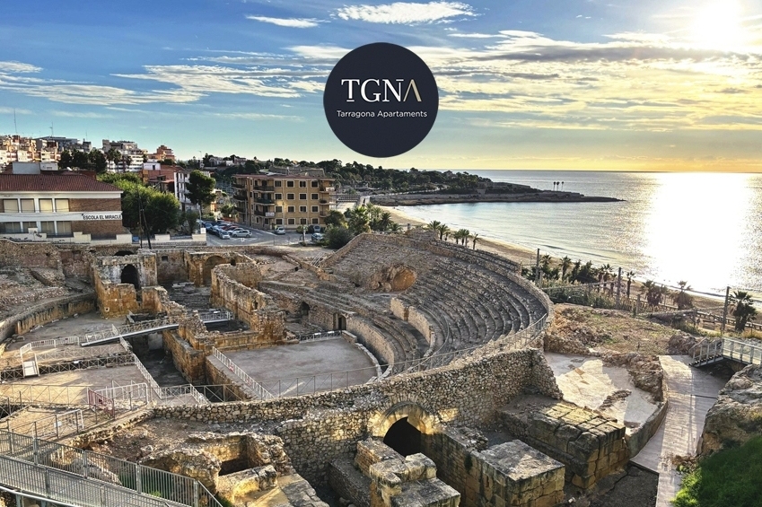 Discover Tarraco with TGNA, Tarragona Apartments (0001 Descobreix Tarraco)