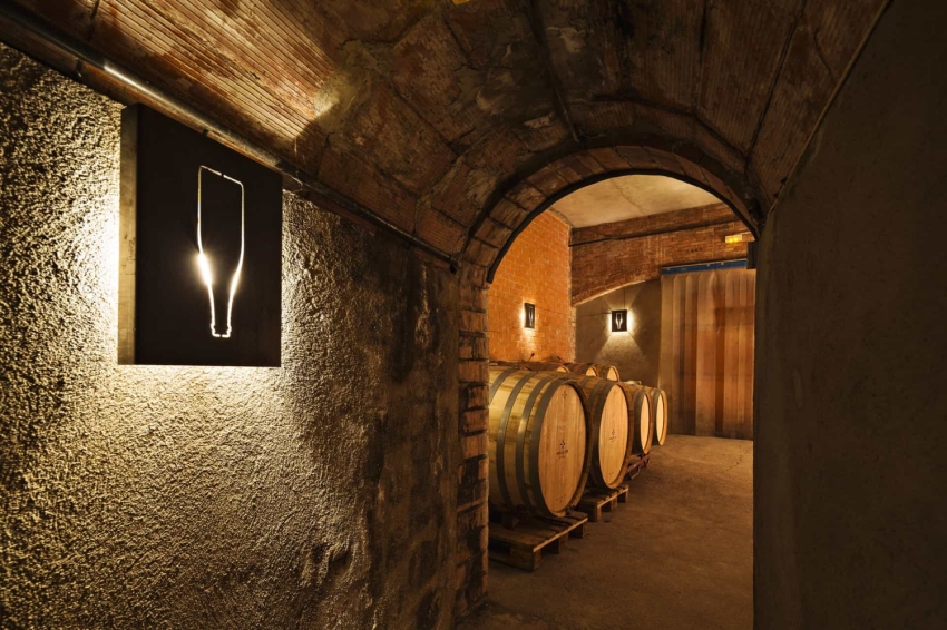 The Penedès in three stages at Vins el Cep (2. Interior Celler_)