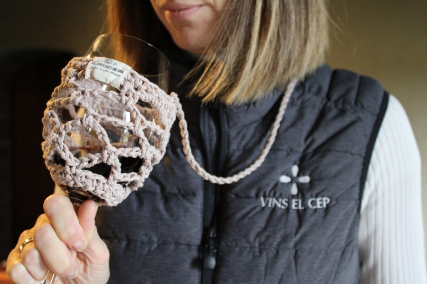 Crochet et vin avec Vins el Cep (07 6 Image Ok Ok)