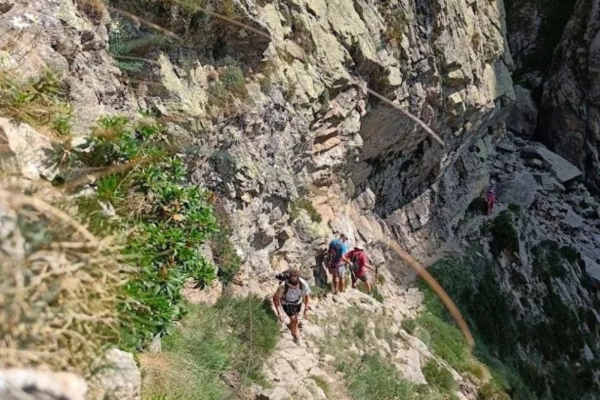 Visite guidée du Sentier des Ingénieurs avec 8treks (Enginyers 4 Fem)