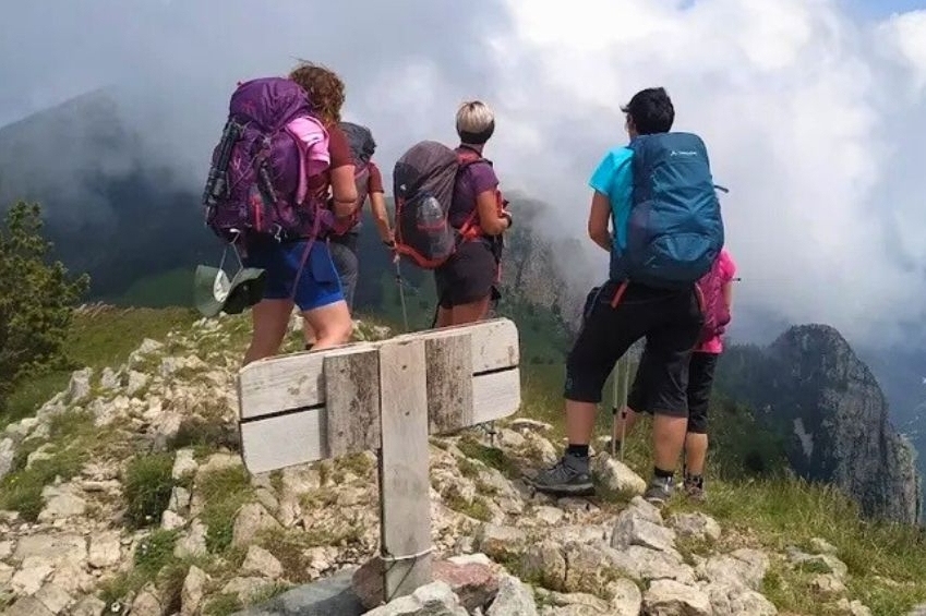 Visite guidée de 2 jours à Cadí Moixeró avec 8Treks (Cadi 1 Fem)