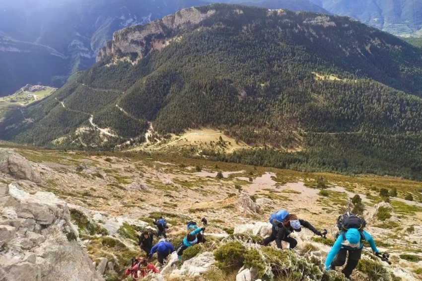 Visite guidée de 2 jours à Cadí Moixeró avec 8Treks (Cadi 4 Fem)